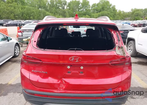 2023 Hyundai Santa Fe Sel from USA, damaged, VIN 5NMS24AJ4PH539023